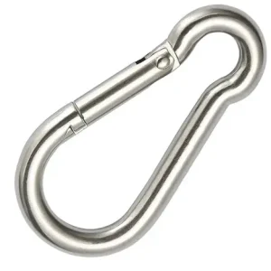 Tűzoltókarabiner, horganyzott, 12x140mm Kedvezmény