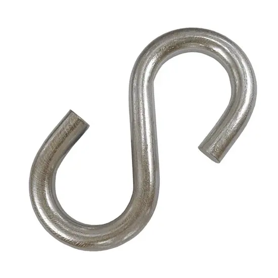 S-horog, horganyzott 3x40mm Csak ma