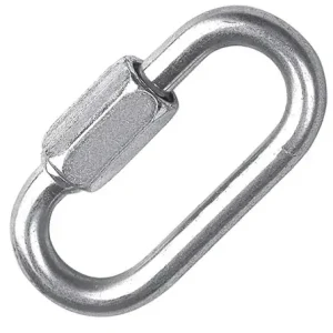 Kedvezmény Menetes láncszem, horganyzott, 7x52x16mm