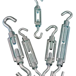 Tracon sodrony-és huzalfeszítő horog-horog, 770N, 5x70mm Prémium