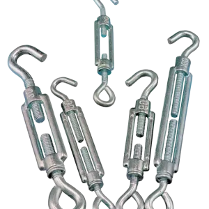 Tracon sodrony-és huzalfeszítő szem-horog, 750N, 5x50mm Népszerű