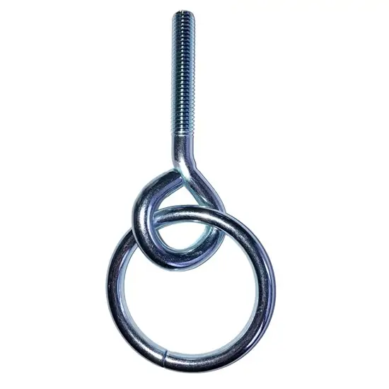 Metrikus szemescsavar kötélkarikával, horganyzott M10x102/7x65mm Legjobb ár