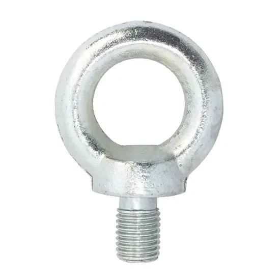 Gyűrűs csavar, horganyzott M6 Újdonság