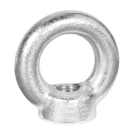 Ajánlat Gyűrűs anya, horganyzott M6