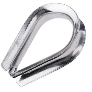 Kötélszív bliszterben, horganyzott, 10mm Újdonság