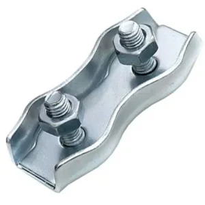 Vedd meg most Kötélszorító bliszterben, horganyzott, dupla, 5mm