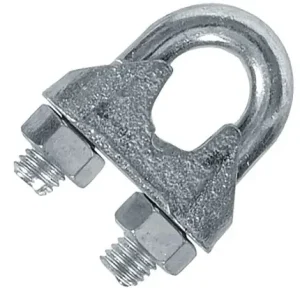 Kötélszorító bilincs, horganyzott, 12mm Olcsó