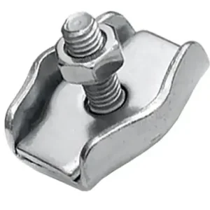 Alacsony ár Kötélszorító bliszterben, horganyzott, szimpla, 3mm