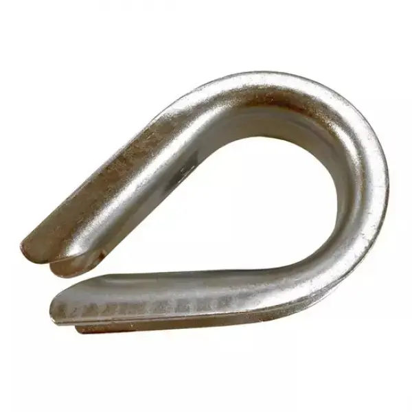 Kiváló minőség Kötélszív, horganyzott, 10mm