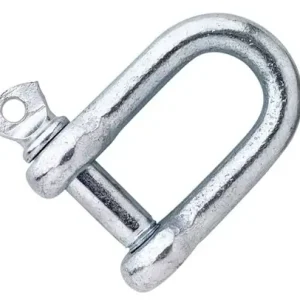 Expressz szállítás Félszem, menetes, egyenes, horganyzott, M5