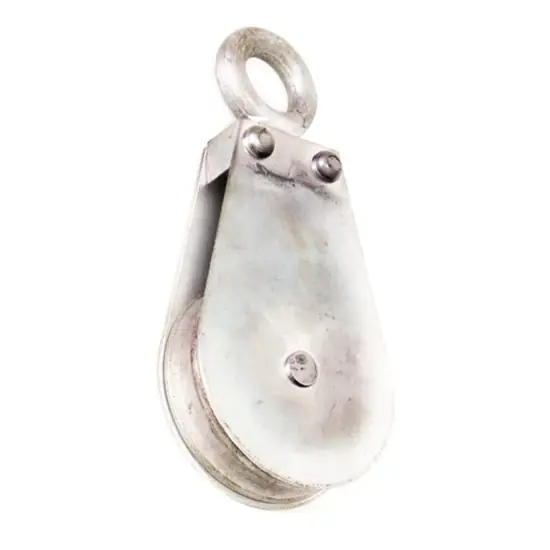 Biztonságos fizetés Kötélcsiga, 100mm