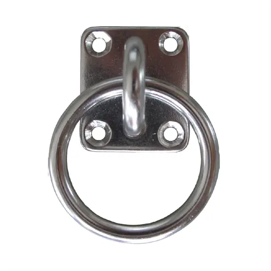 Kötélkarika talpas, INOX 6mm Ajánlat