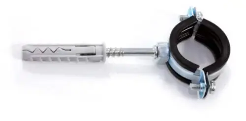 Legjobb ár Stalco csőbilincs cső gumiszigetelővel, 75-80mm, 12x60mm 2 1/2"