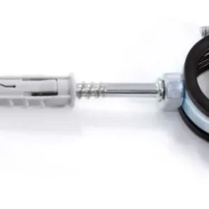 Újdonság Stalco csőbilincs cső gumiszigetelővel, 48-53mm, 12x60mm 6/4"