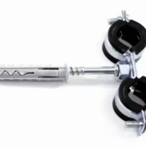 Expressz szállítás Stalco dupla csőbilincs cső gumiszigetelővel, 20-24mm, 12x60mm 1/2"
