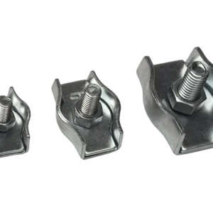 Népszerű Tracon sodronyszorító bilincs, szimpla, acél, M6, 0-12.5mm