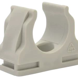 Alacsony ár Tracon csőrögzítő, sorolható klipsz, 25mm