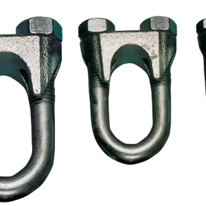 Tracon sodronyszorító bilincs, U profil, M8x8-9mm Ingyenes szállítás