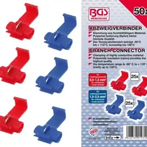 Újdonság BGS-80757 Kábelösszekötő készlet 50 részes