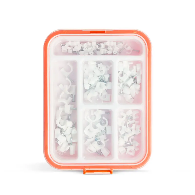 Kiárusítás Handy kábelrögzítő készlet 5-10mm, 125db-os