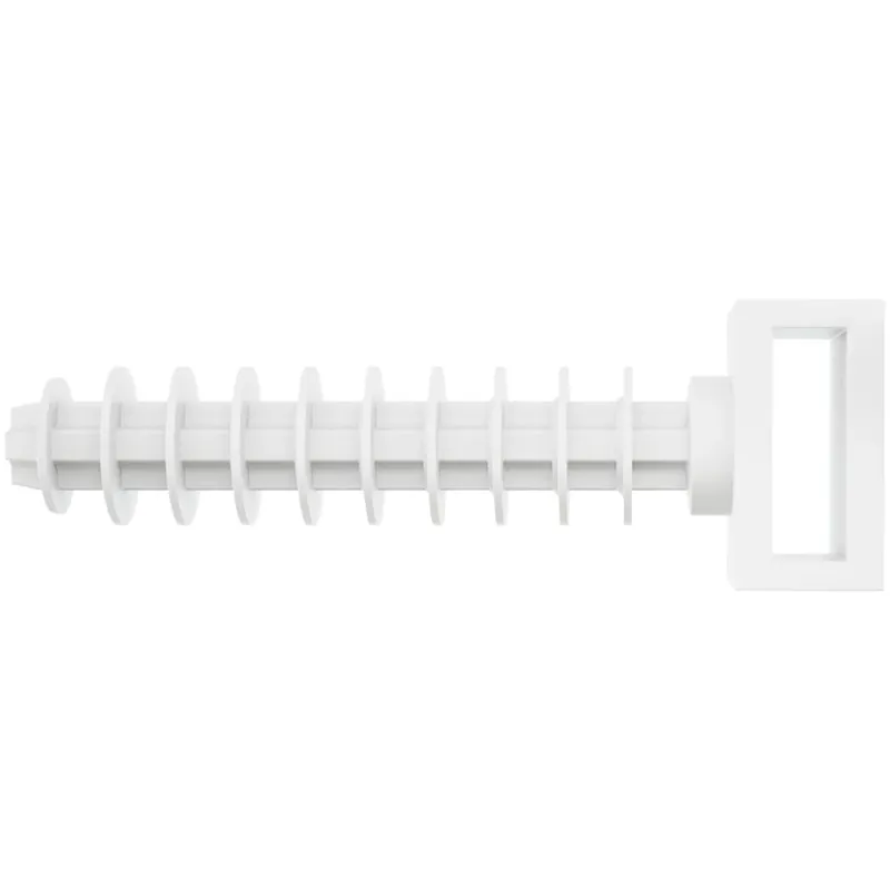 Ajánlat Fischer FCTP-W kábelrögzítő fehér, 100db