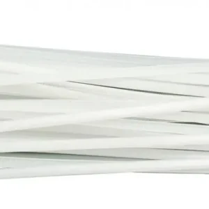 Kiváló minőség Vorel Kábelkötegelő 370x4.8mm, fehér, 100db