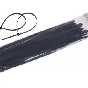 Rendeld meg most Festa kötöző, fekete, 400x7.6mm, 50db