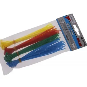 Rendeld meg most Festa kötöző, színes, 150x2.5mm, 100db