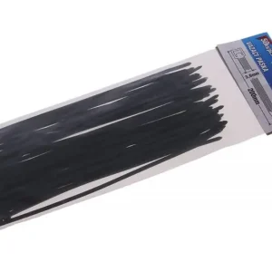 Alacsony ár Festa kötöző, fekete, 200x3.6mm, 50db