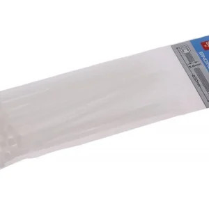 Festa kötöző, fehér, 200x3.6mm, 50db Gyors szállítás