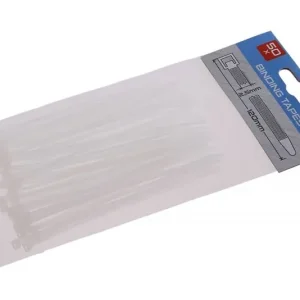 Festa kötöző, fehér, 120x2.5mm, 50db Legjobb ár