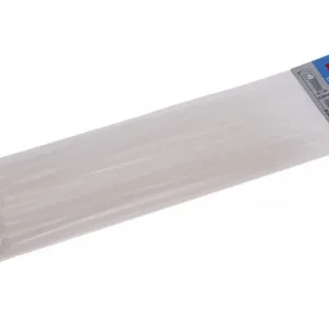 Rendeld meg most Festa kötöző, fehér, 300x4.8mm, 50db