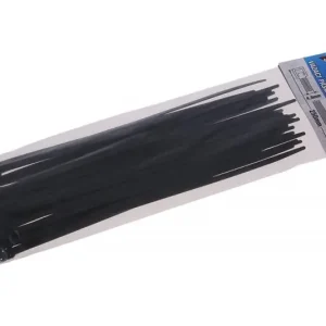 Alacsony ár Festa kötöző, fekete, 250x4.8mm, 50db