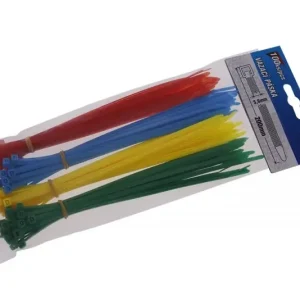 Festa kötöző, színes, 200x3.6mm, 100db Biztonságos fizetés