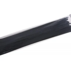 Prémium Festa kötöző, fekete, 500x7.6mm, 50db