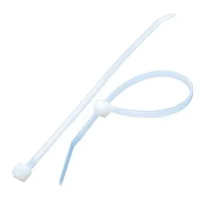 Ingyenes szállítás Kábelkötegelő, fehér, 100x2.5mm