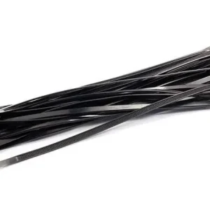 Stalco gyorskötöző, kábelkötegelő, fekete, 4.8x380mm Kiárusítás