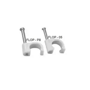 Népszerű Stalco kábel rögzítő, 100db