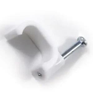 Stalco kábelrögzítő, laposkábelhez, 13, 100db Korlátozott ajánlat