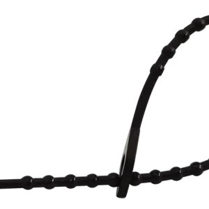 Legjobb ár Tracon gyöngyös nyitható kábelkötegelő, 150x2mm, fekete, 100db