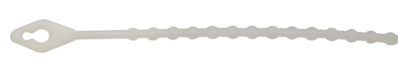 Tracon gyöngyös nyitható kábelkötegelő, 150x2mm, natúr, 100db Vedd meg most