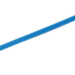 Tracon normál kábelkötegelő, 4.8x200mm, kék, 100db Gyors szállítás