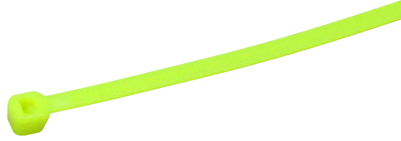 Expressz szállítás Tracon normál kábelkötegelő, 3.6x290mm, neon zöld, 100db