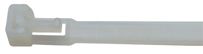 Tracon nyitható kábelkötegelő, 7.6x300mm, natúr, 100db Prémium