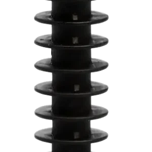 Tracon beüthető kábelkötegelő tipli, UV-álló, 10.6x3.1mm, fekete, 100db Legjobb ár