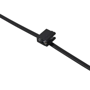 Autentikus Tracon peremre csíptethető talp, kábelkötegelővel, 4.8x200mm, 100db