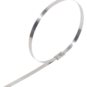 Tracon acél kábelkötegelő, 4.6x200mm, 100db Akció