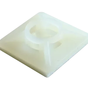 Tracon öntapadós 4oldalt fűzhető kötegelő talp, natúr, 20x20mm, 100db Eredeti