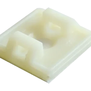 Tracon öntapadós 2oldalt fűzhető kötegelő talp, natúr, 26.5x26.5mm, 100db Akció