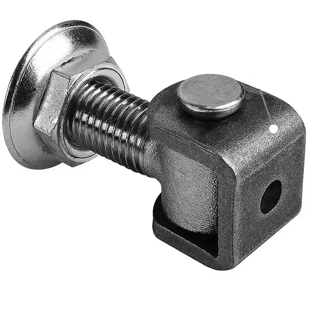 Állítható kapu forgáspont, hegeszthető, M18, 77mm Újdonság